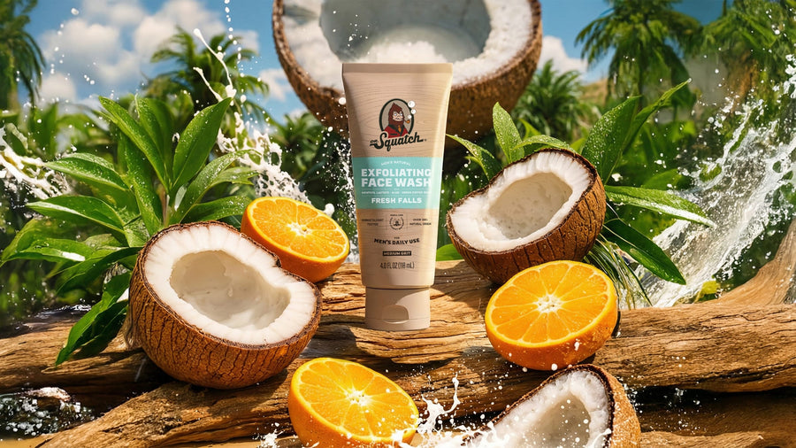 Coconut Castaway Refreshing Face Wash - Premium Outdoor Profile