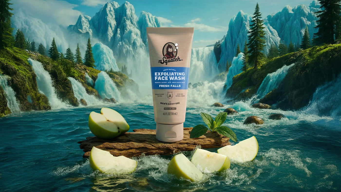 Fresh Falls Exfoliating Face Wash - Simple Daily Wash