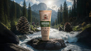 Pine Tar Exfoliating Face Wash - Clean Shower Wash