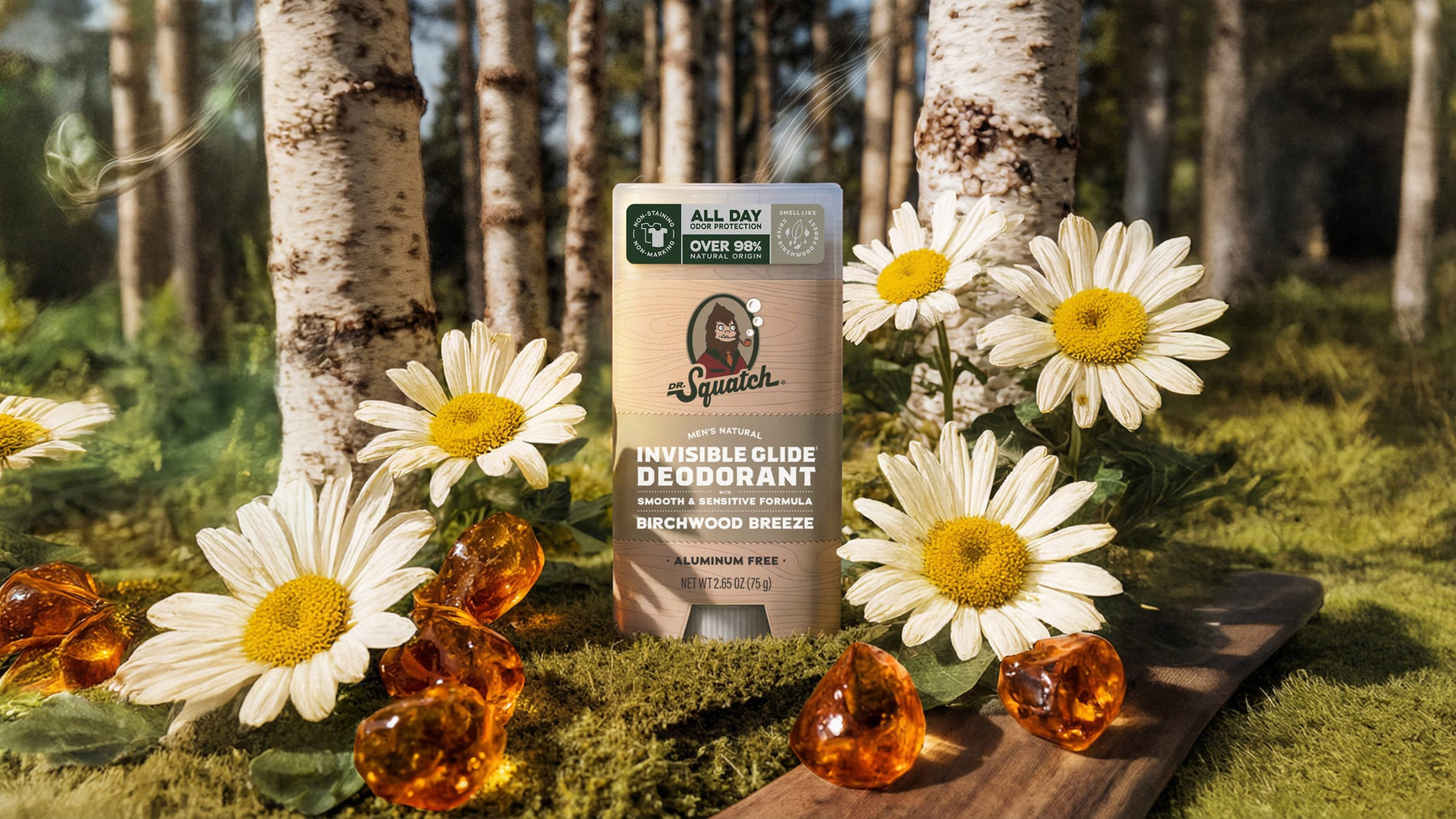 Birchwood Breeze Invisible Glide Deodorant - Simple Carry