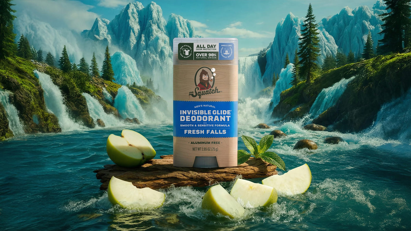 Fresh Falls Invisible Glide Deodorant - Essential Daily Carry