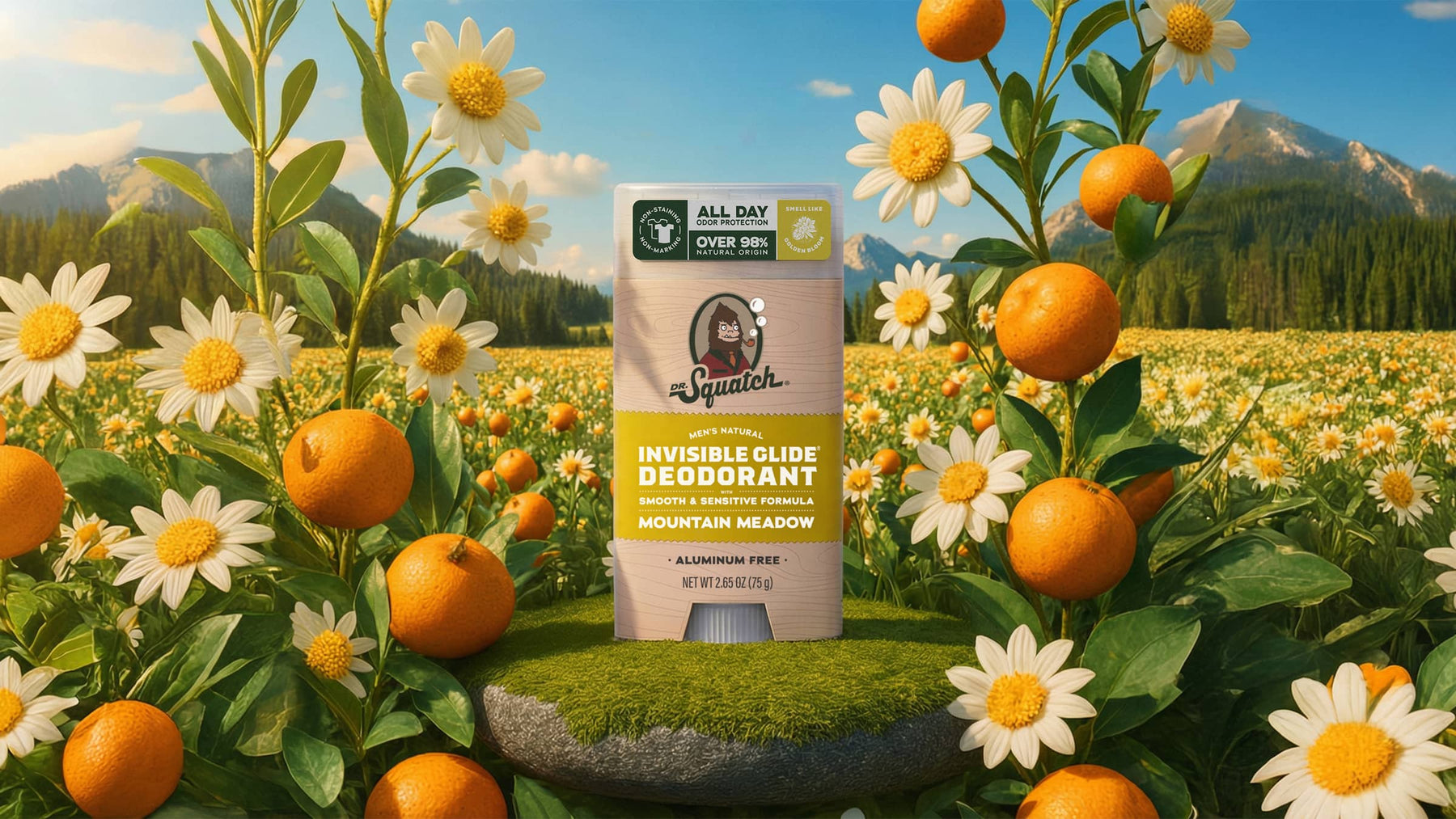Deodorant Christian - Essential Fresh Start
