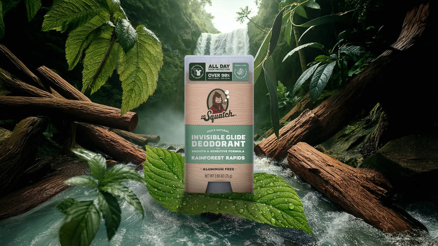 Rainforest Rapids Invisible Glide Deodorant - Modern Daily Guard