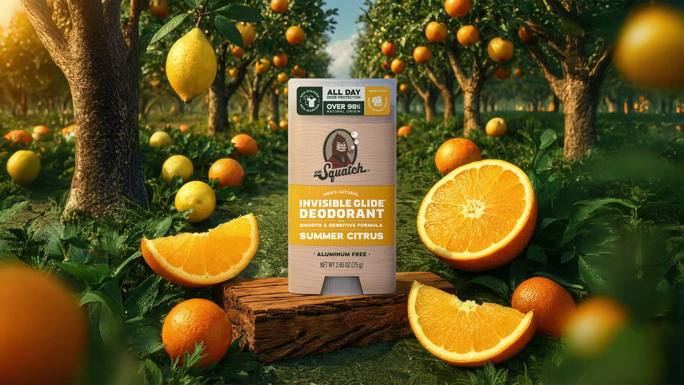Summer Citrus Invisible Glide Deodorant - Bright Fresh