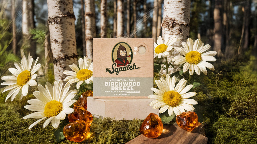 Birchwood Breeze - Outdoor Trail Start