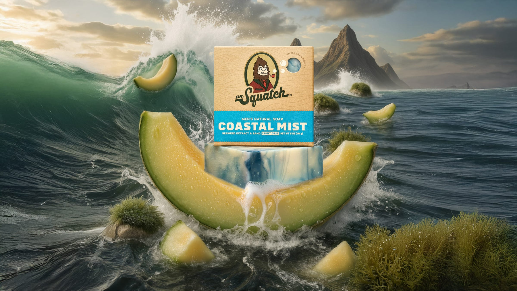 Coastal Mist - Modern Trail Bar