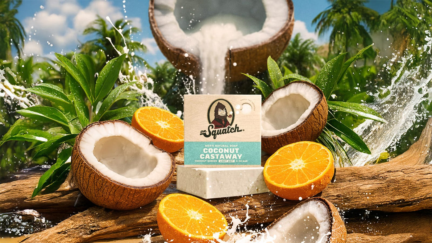 Coconut Castaway - Fresh Clean