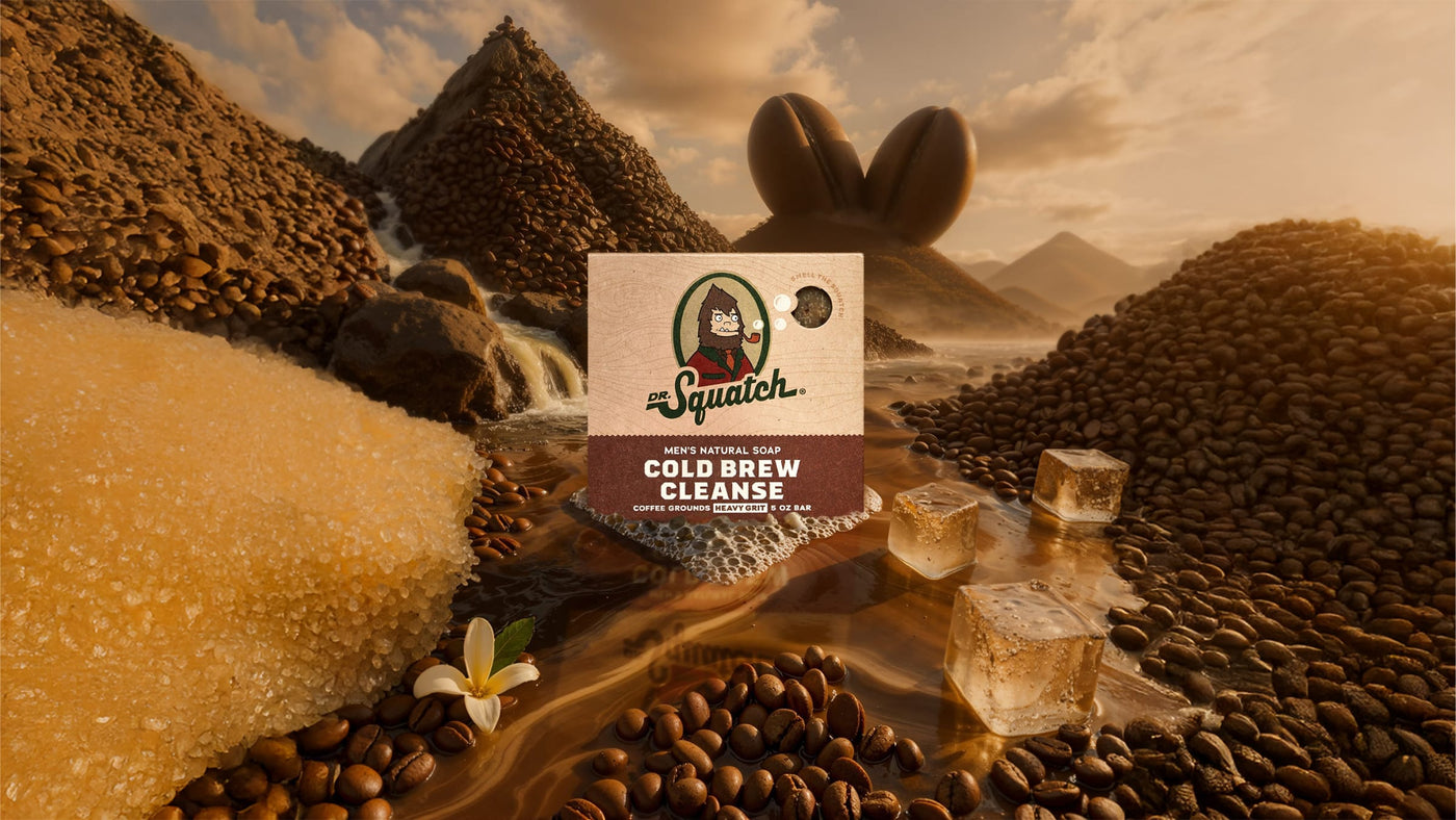 Cold Brew Cleanse - Essential Fresh Wash