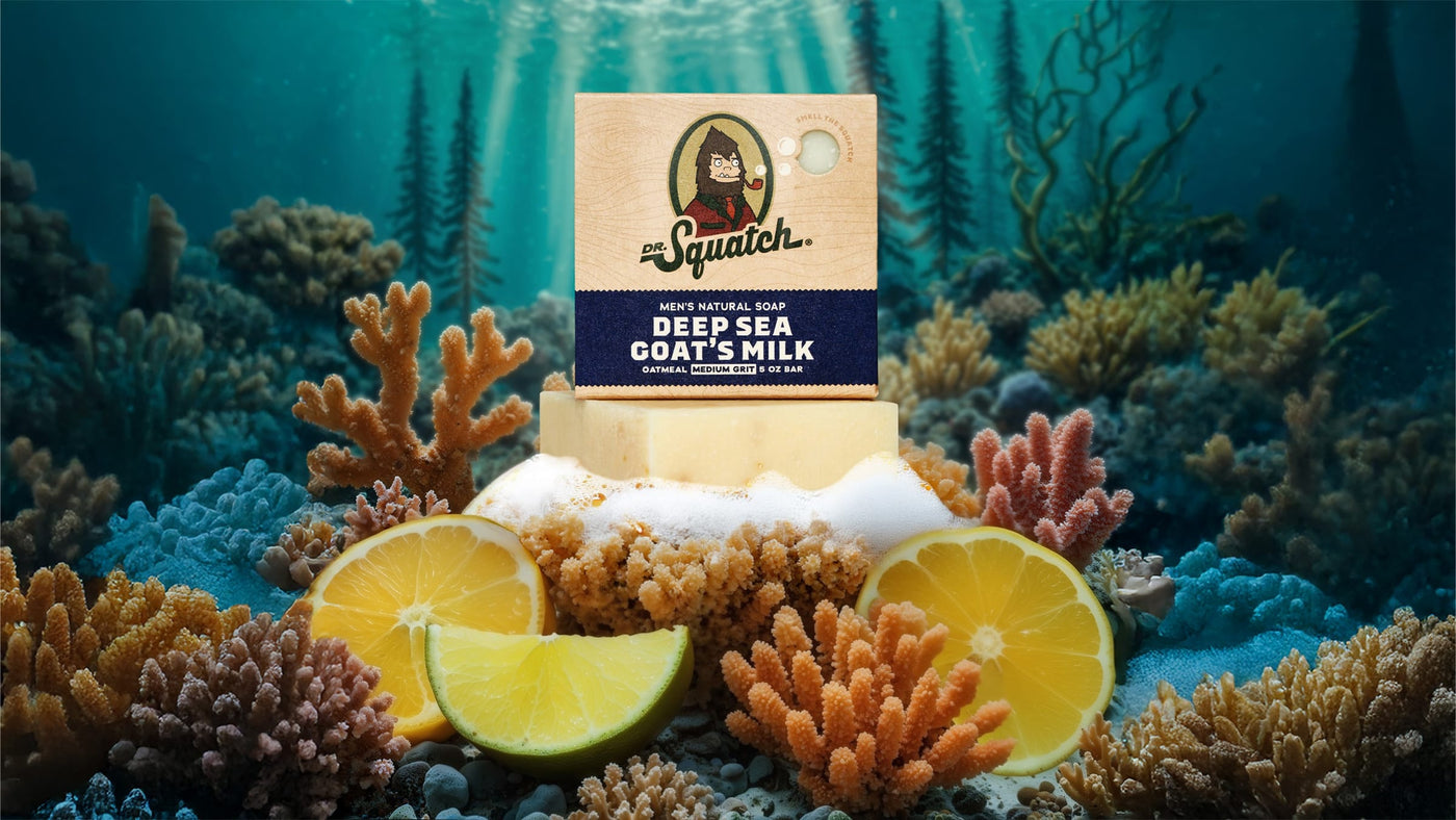 Deep Sea Goats Milk - Simple Bar