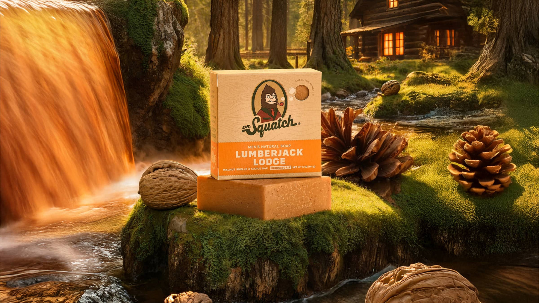 Lumberjack Lodge - Modern Fresh Wash
