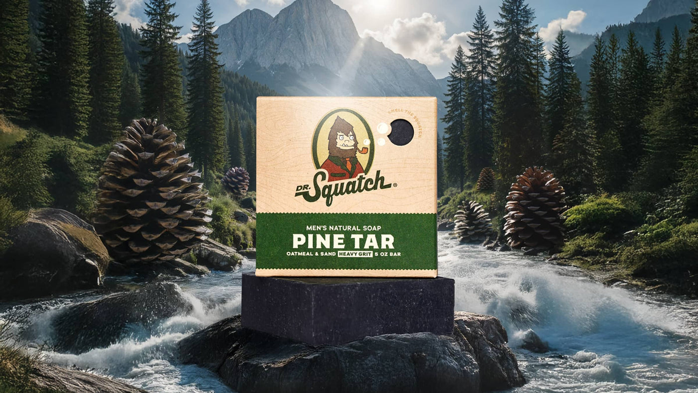 Pine Tar - Outdoor Daily Routine