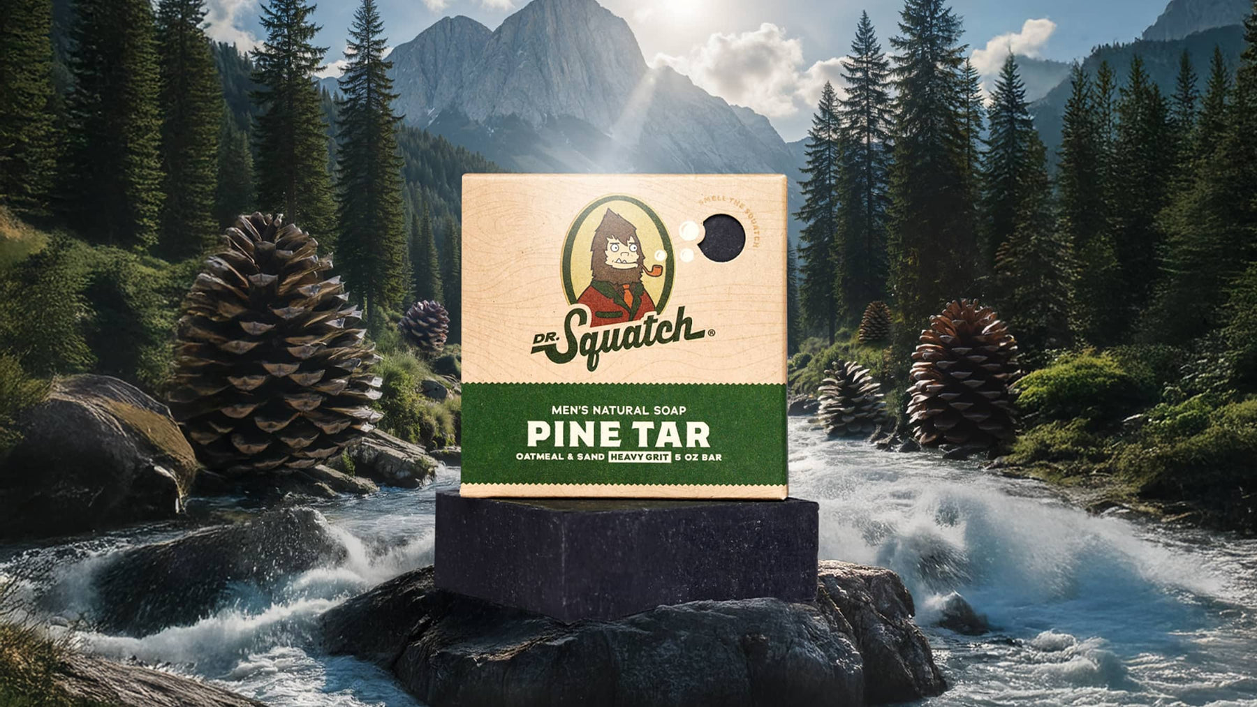 Pine Tar - Outdoor Daily Routine