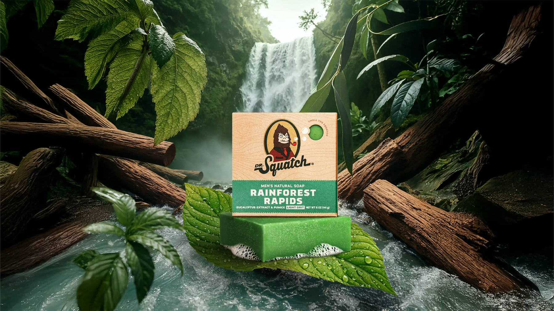 Rainforest Rapids - Daily Trail Wash