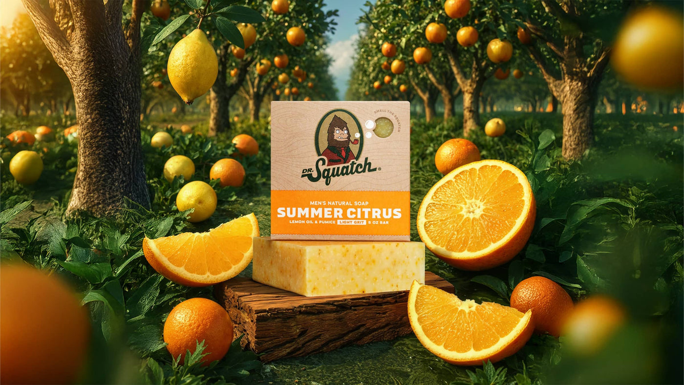 Summer Citrus - Shower Ready