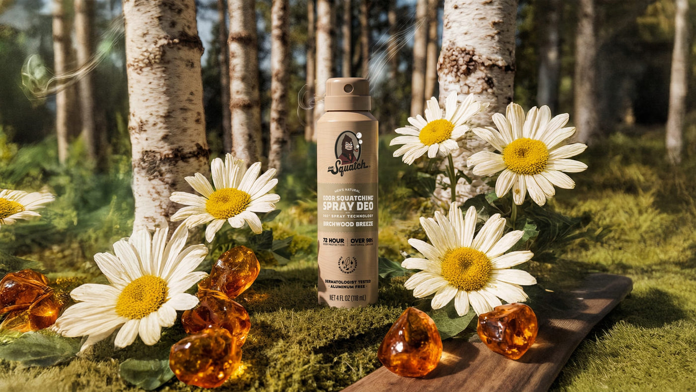Birchwood Breeze Spray Deodorant - Classic Outdoor Shield
