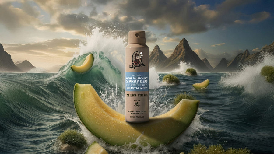 Coastal Mist Spray Deodorant - Active Clean Glide