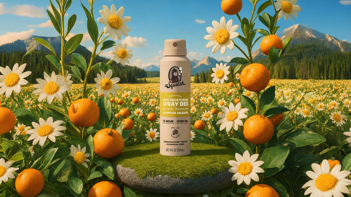 Mountain Meadow Spray Deodorant - Modern Daily Routine