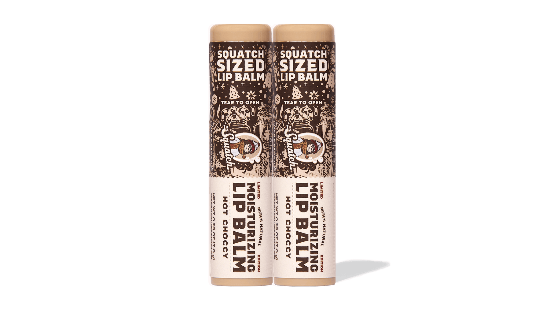 Hot Choccy Lip Balm 2-Pack - Outdoor Choice