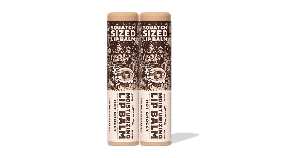 Hot Choccy Lip Balm 2-Pack - Outdoor Choice
