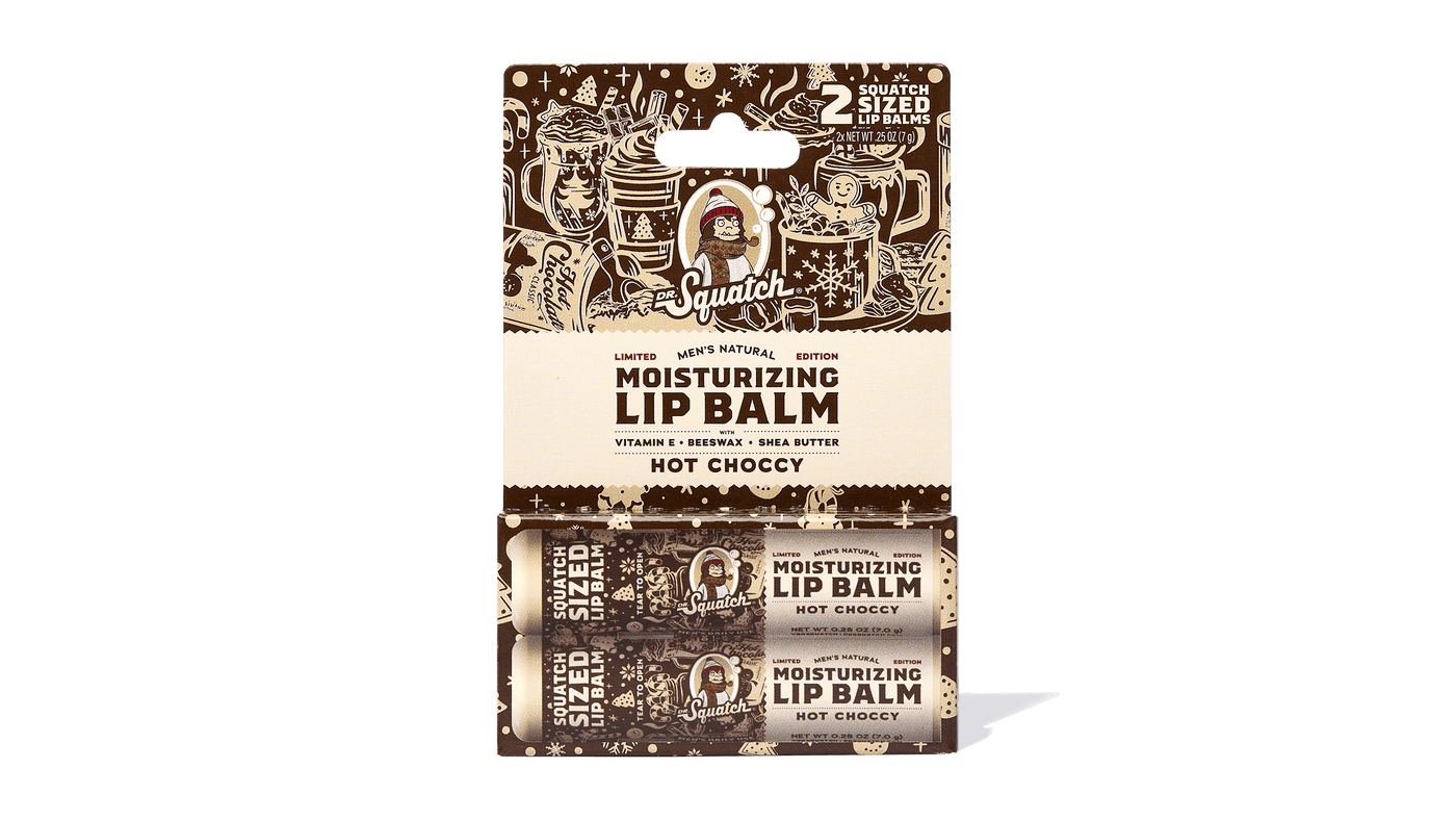 Hot Choccy Lip Balm 2-Pack - Outdoor Choice