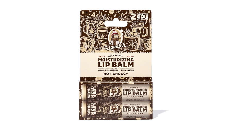 Hot Choccy Lip Balm 2-Pack - Outdoor Choice