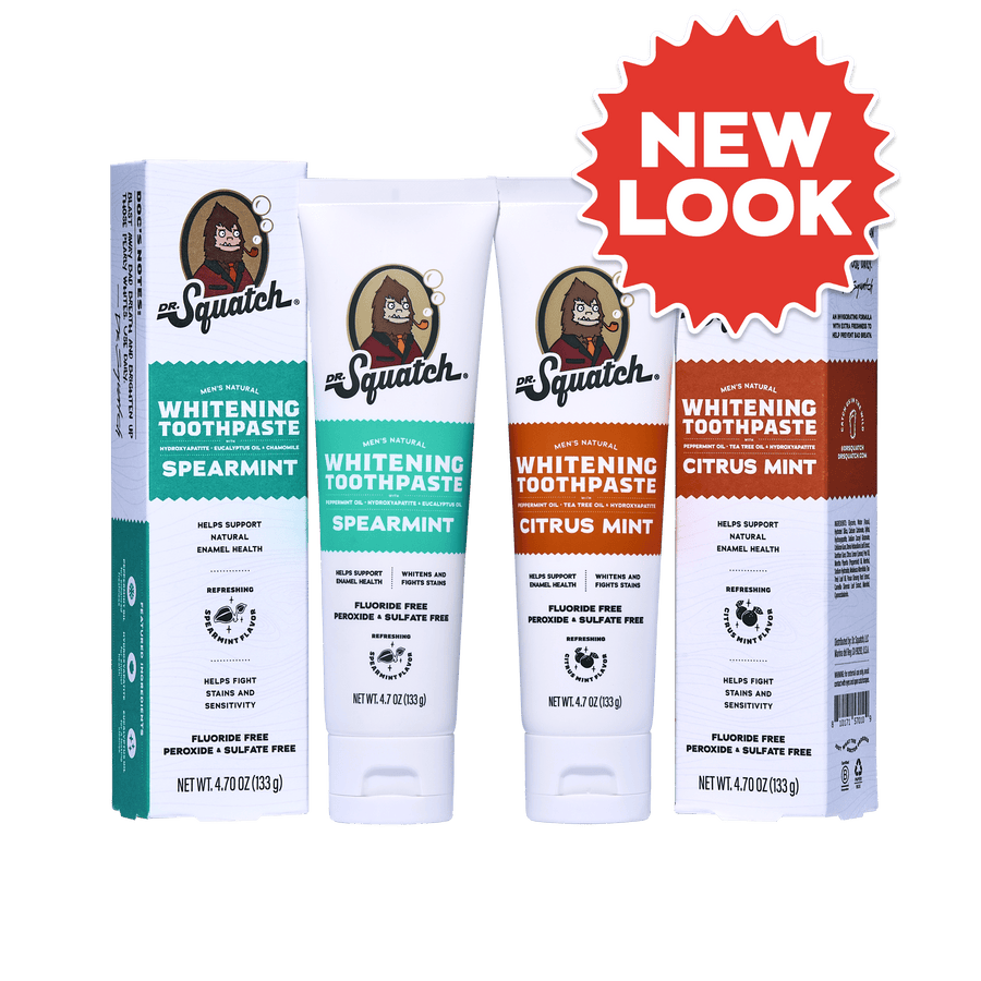 Toothpaste Kit - Crisp Clean