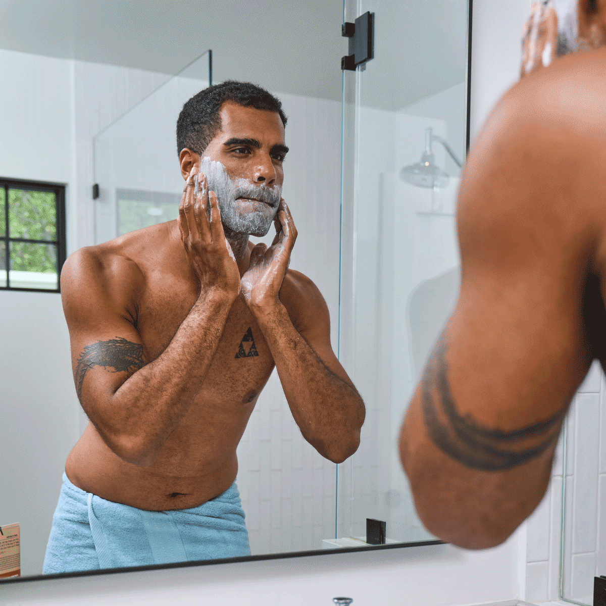 Easy Glide Shave Butter Pine Tar - Bright Clean Routine