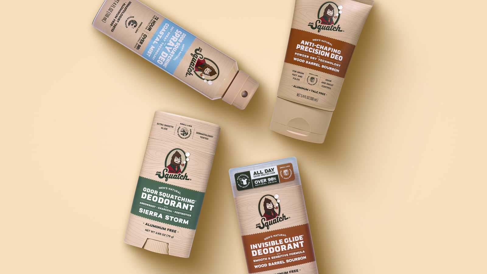 Deodorant Discovery Set - Easy Daily Pick