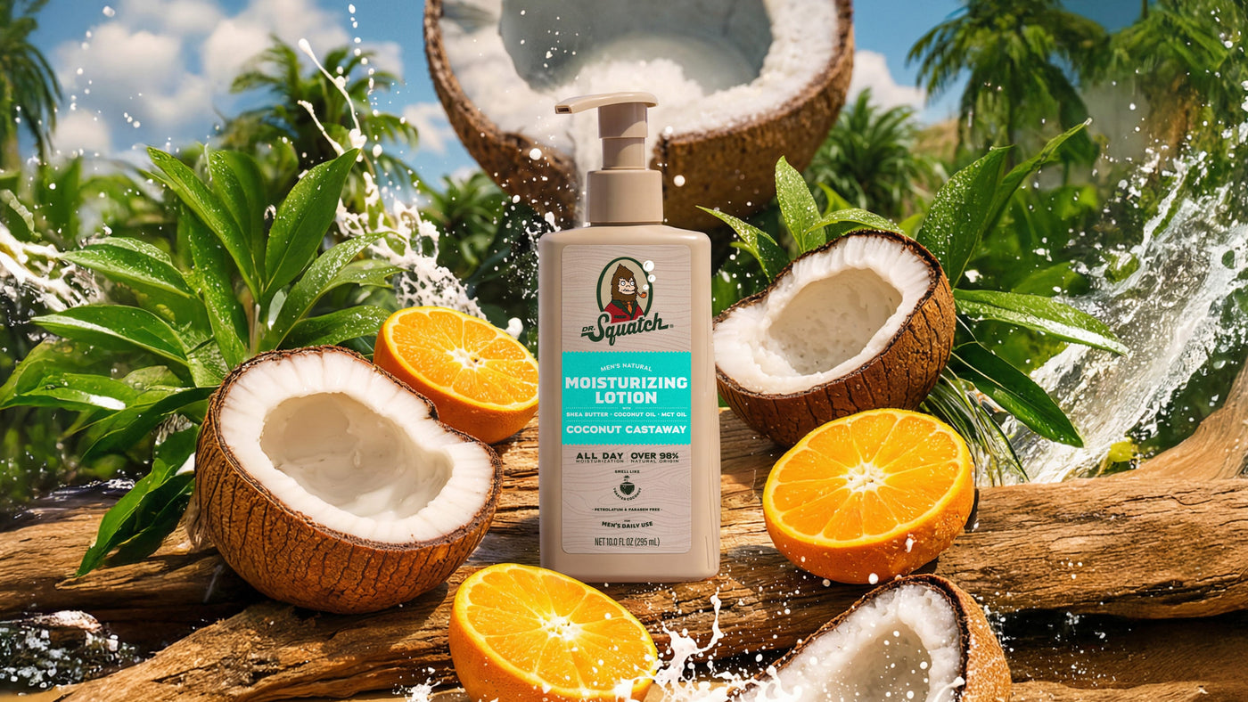 Coconut Castaway Lotion - Bright Simple Hydration