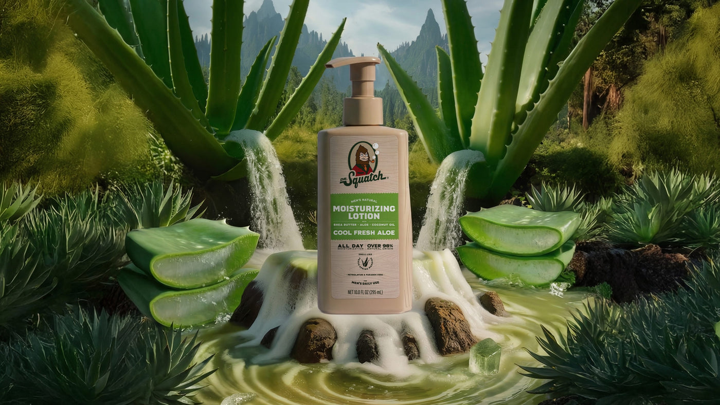 Cool Fresh Aloe Lotion - Smooth Fresh Care