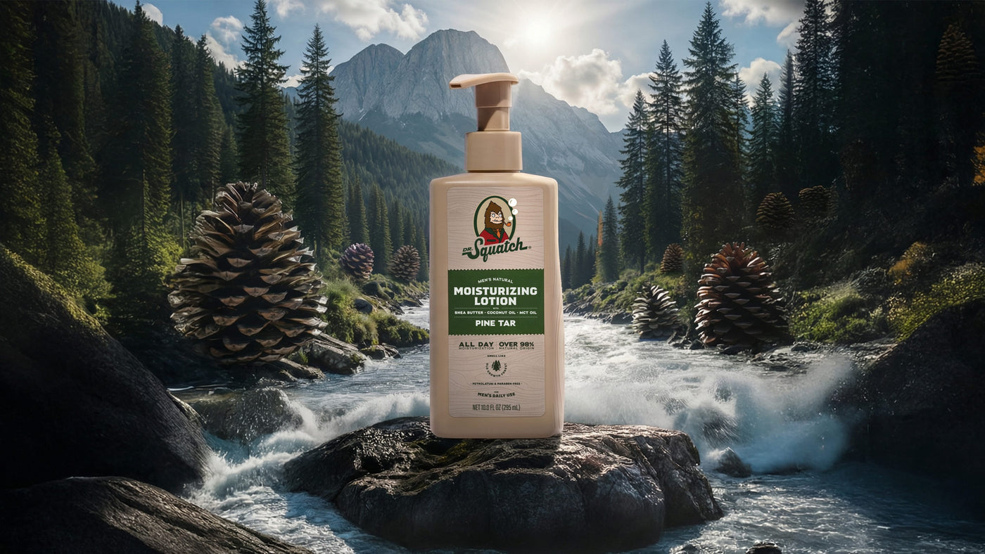 Pine Tar Lotion - Smooth Ready