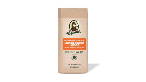 14 oz Lumberjack Lodge Body Wash - Clean Outdoor Lather
