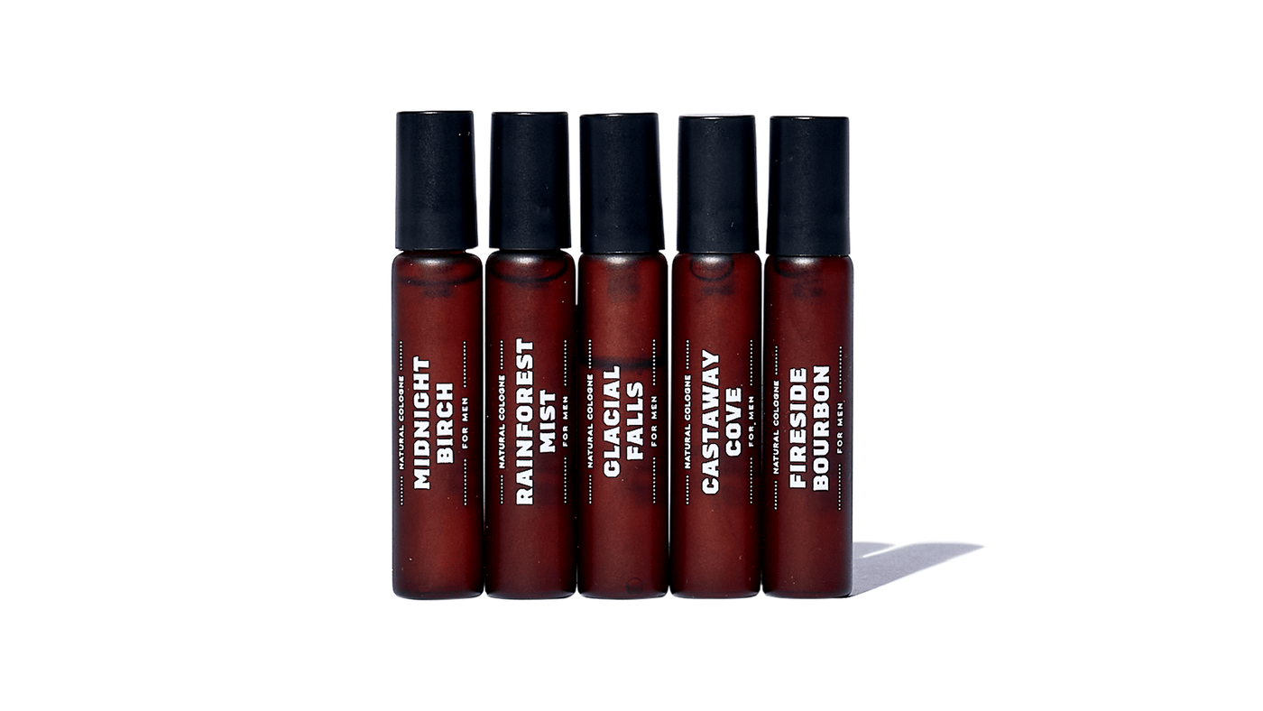 Mini Cologne Trial Set - Modern Outdoor Lineup