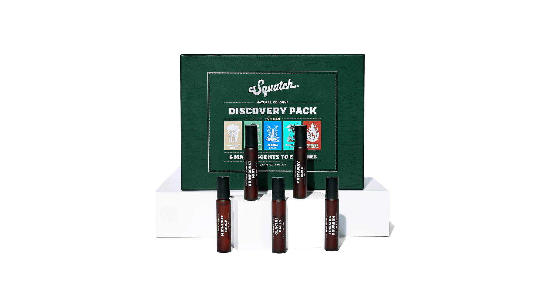 Mini Cologne Trial Set - Modern Outdoor Lineup