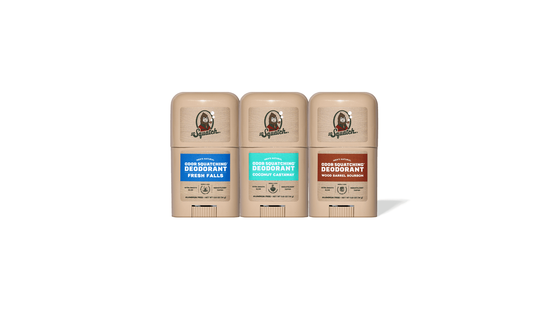 Mini Deo 3-Pack - Easy Travel Pick