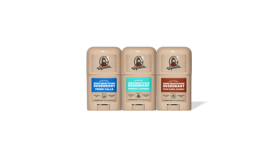 Mini Deo 3-Pack - Easy Travel Pick