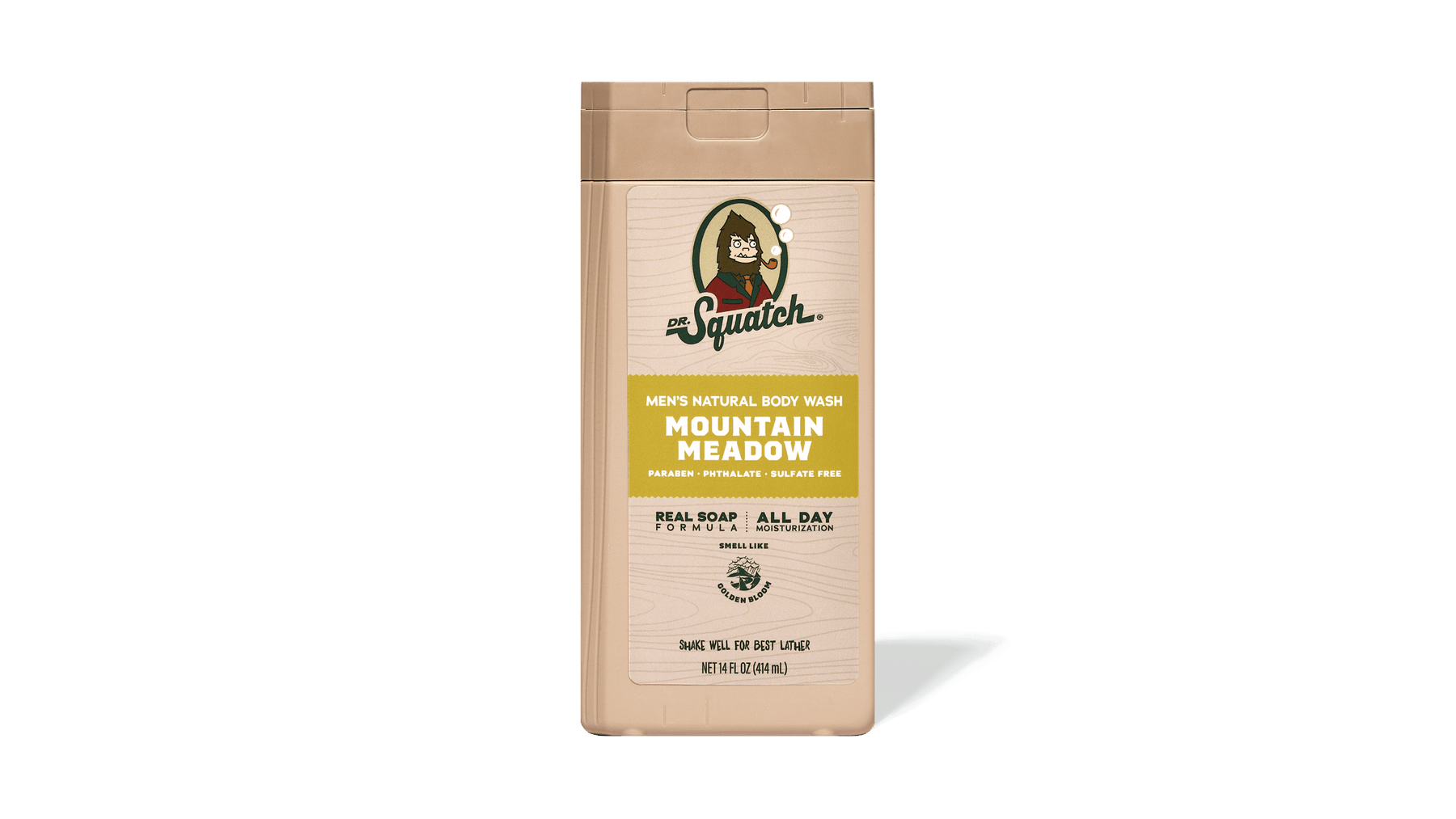 14 oz Mountain Meadow Body Wash - Simple Morning Clean