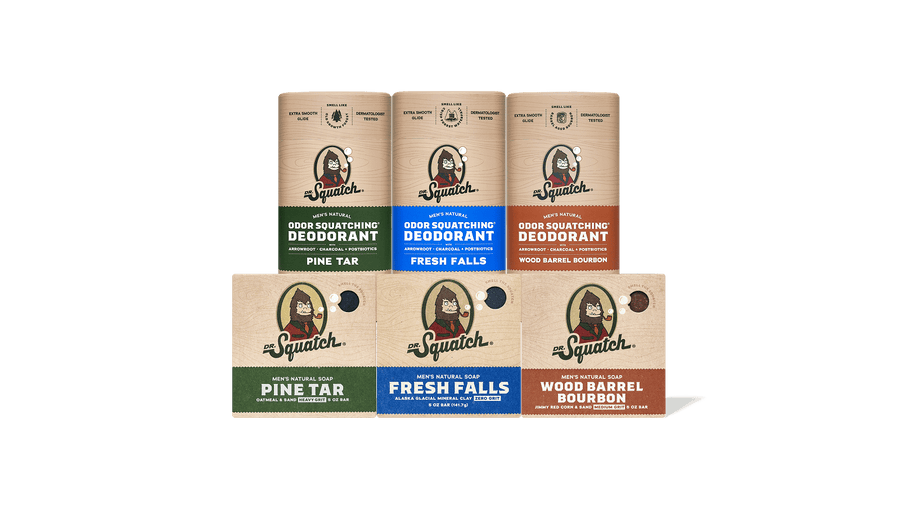 Deodorant & Soap Set - Outdoor Daily Pick
