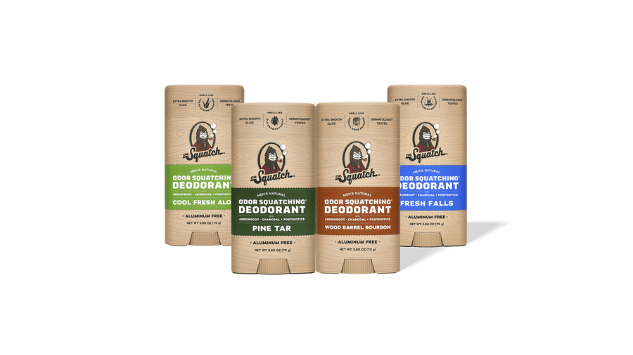 Deodorant 4-Pack - Outdoor Collector Rotation