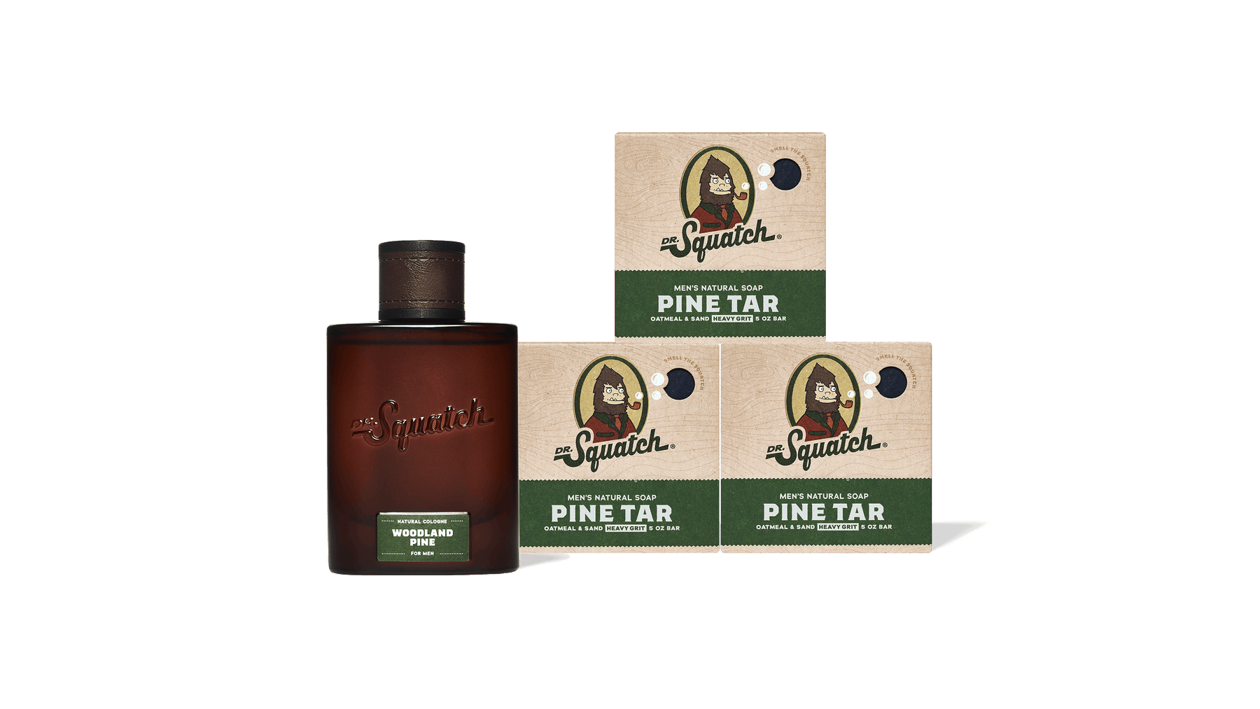 Rugged Scents Set - Easy Gift Pick