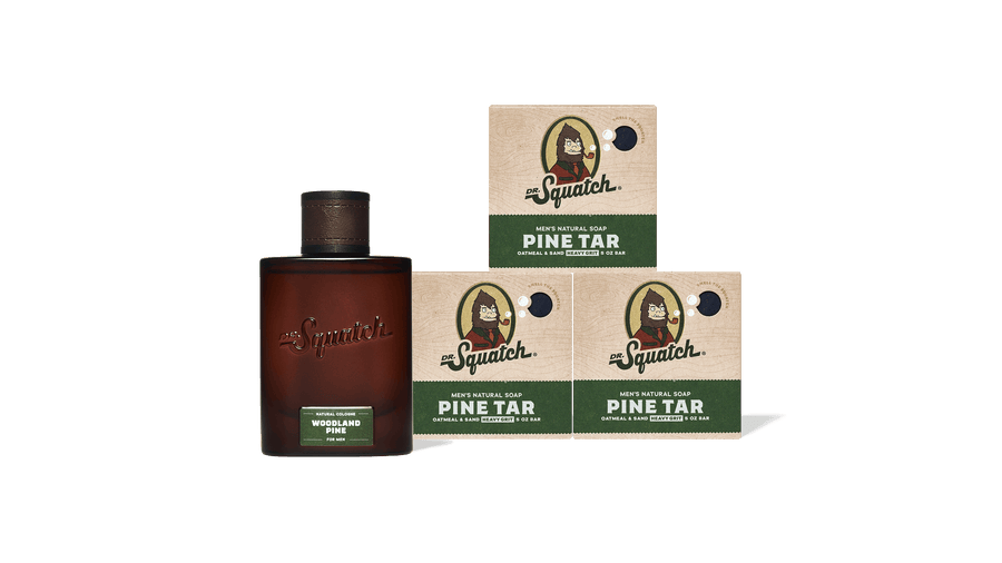 Rugged Scents Set - Easy Gift Pick