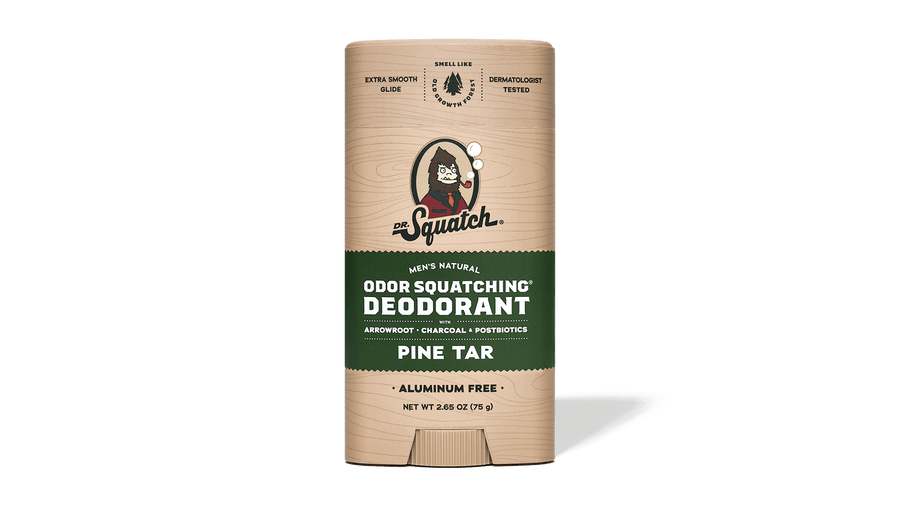 Pine Tar Deodorant - Smooth Daily Glide