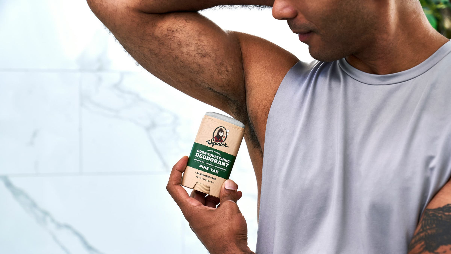 Deodorant & Soap Set - Outdoor Daily Pick
