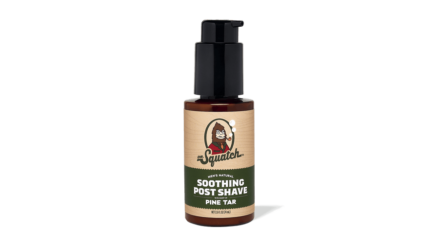 Soothing Post Shave Pine Tar - Premium Pick