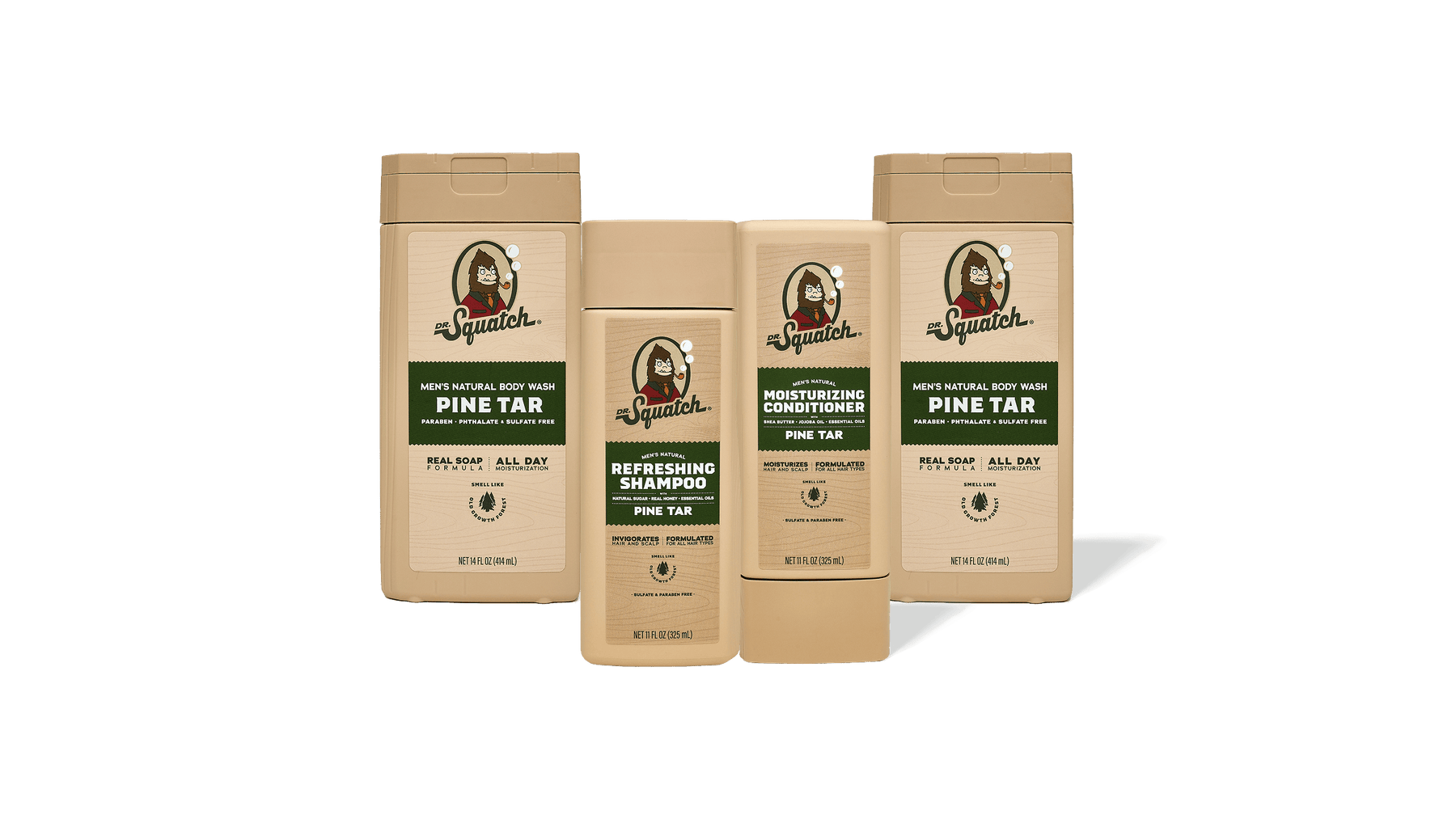 Body Wash Set - Active Travel Pack