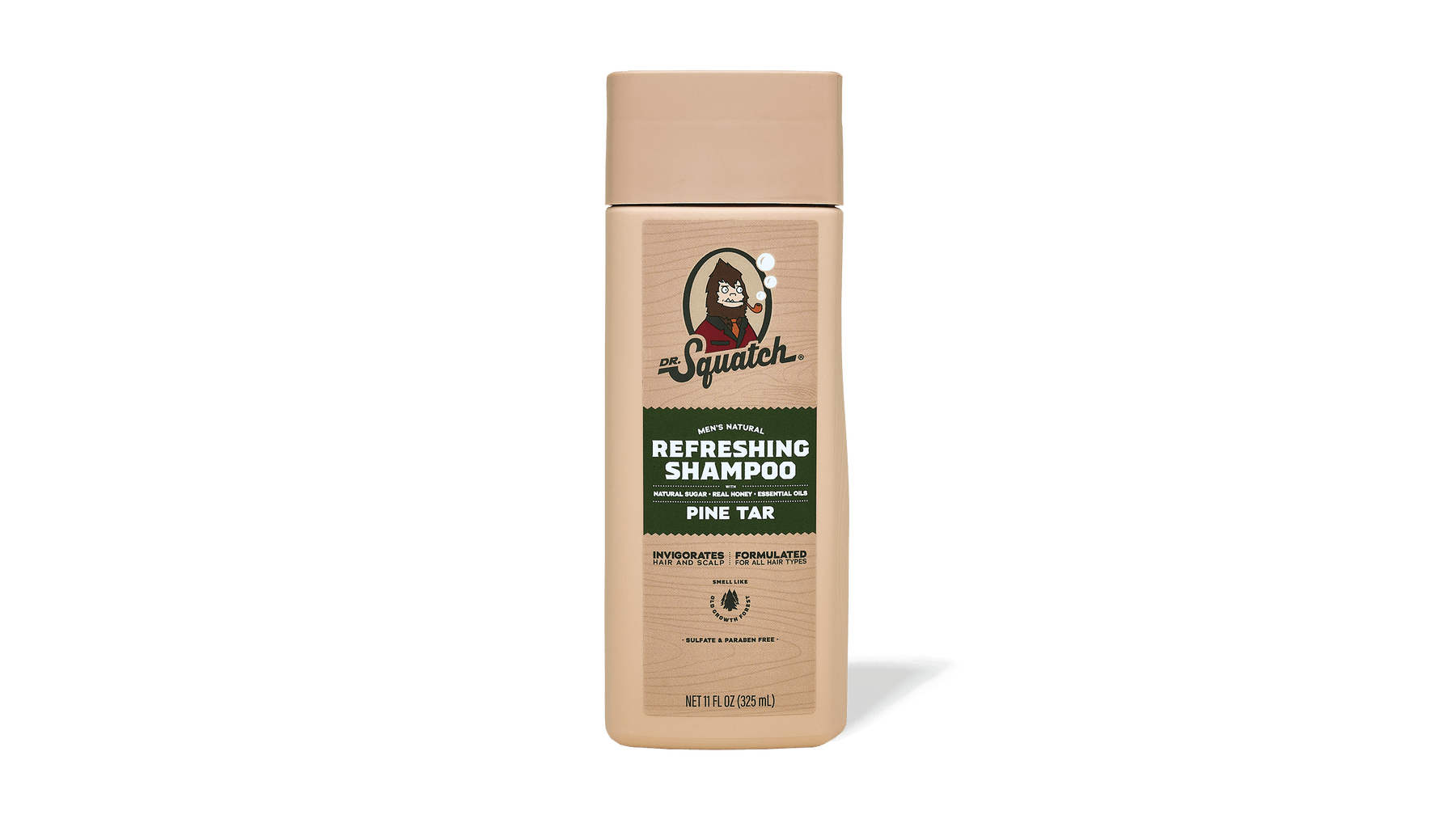 Pine Tar Shampoo - Essential Daily Care