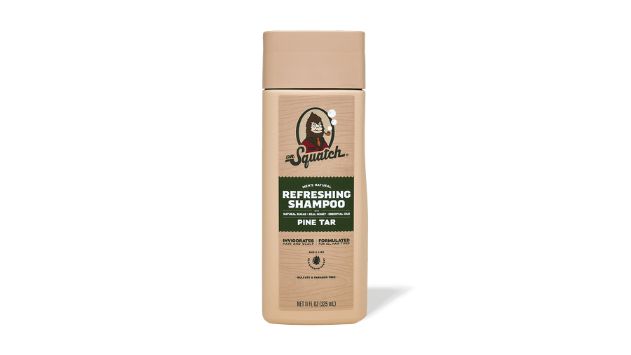 Pine Tar Shampoo - Fresh Daily Wash