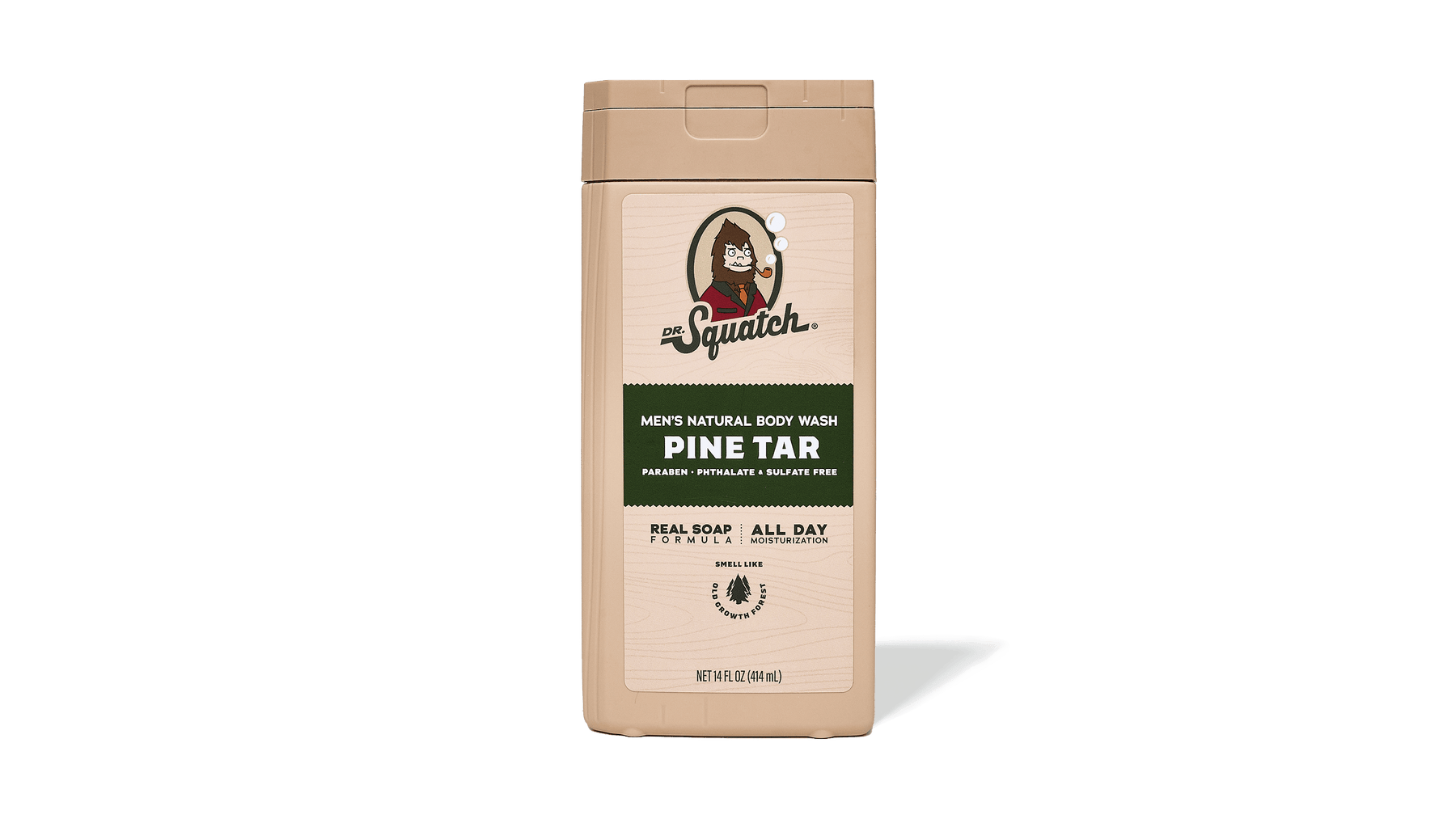 14 oz Pine Tar Body Wash - Trail Start