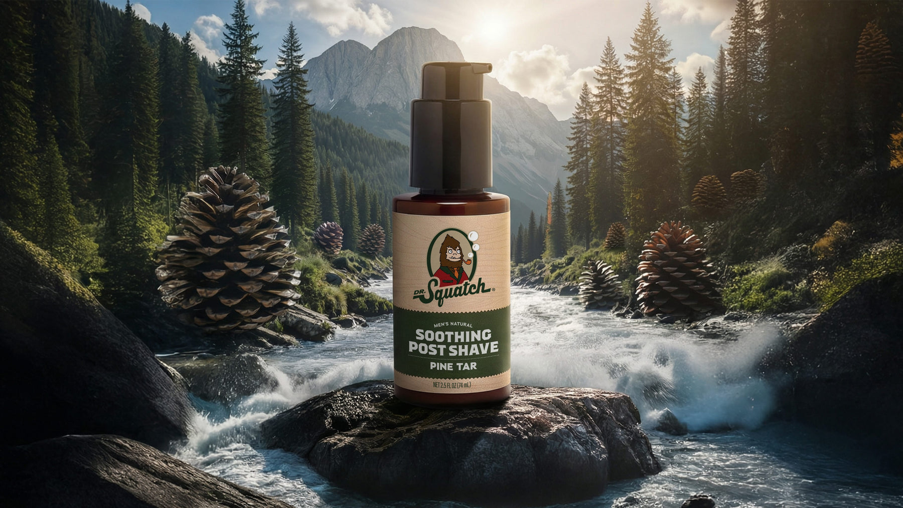 Soothing Post Shave Pine Tar - Premium Pick