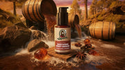 Soothing Post Shave Wood Barrel Bourbon - Fresh Morning Start